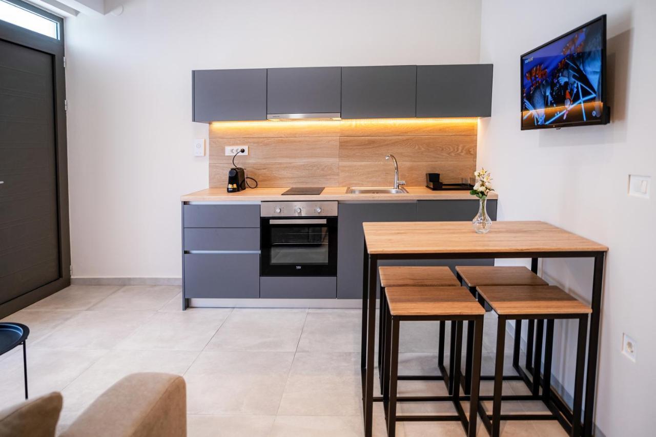 Sweven Luxury Apartments Souda Exteriér fotografie